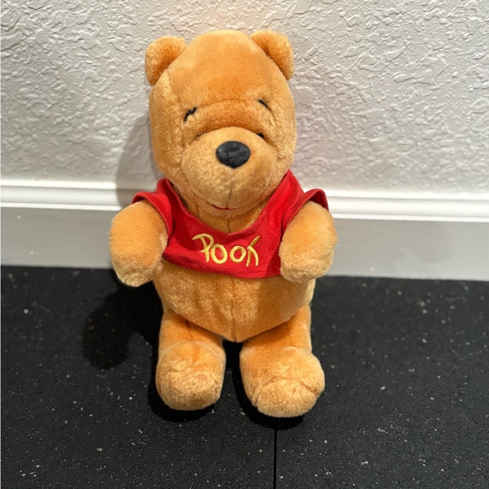 Winnie the Pooh‎ Plush Toy - Vintage